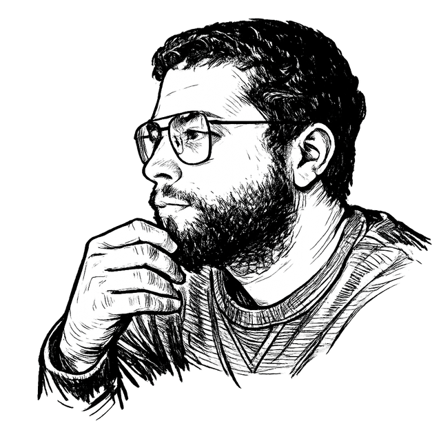 Portrait sketch